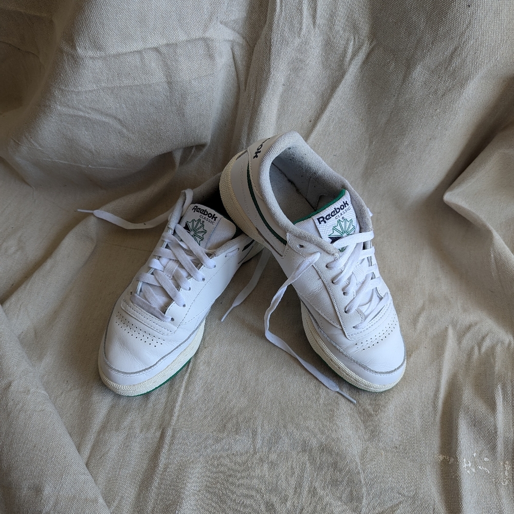 J. Crew x Reebok Club C 85